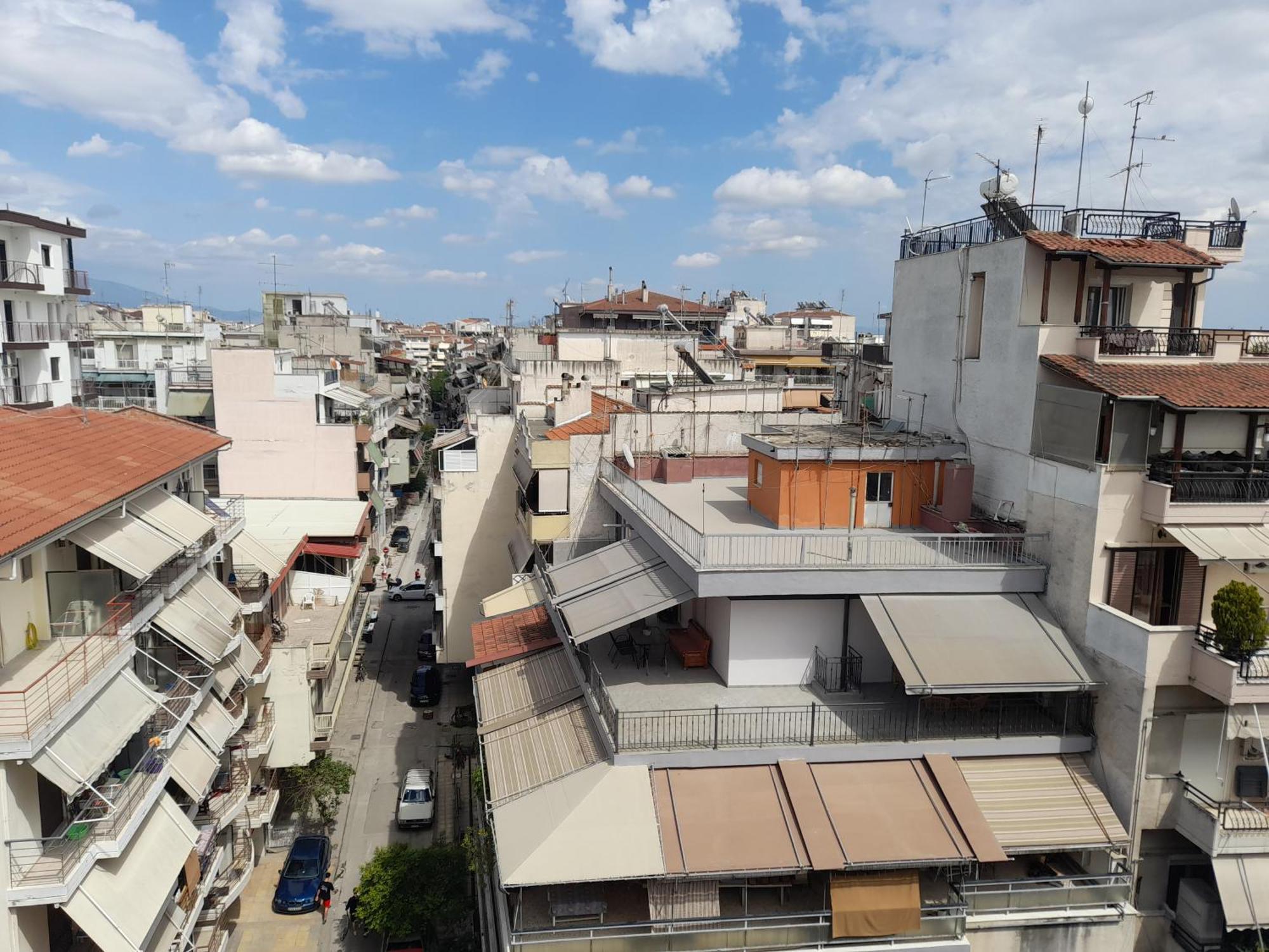 Απεριόριστη Θέα Apartment Larissa Exterior photo