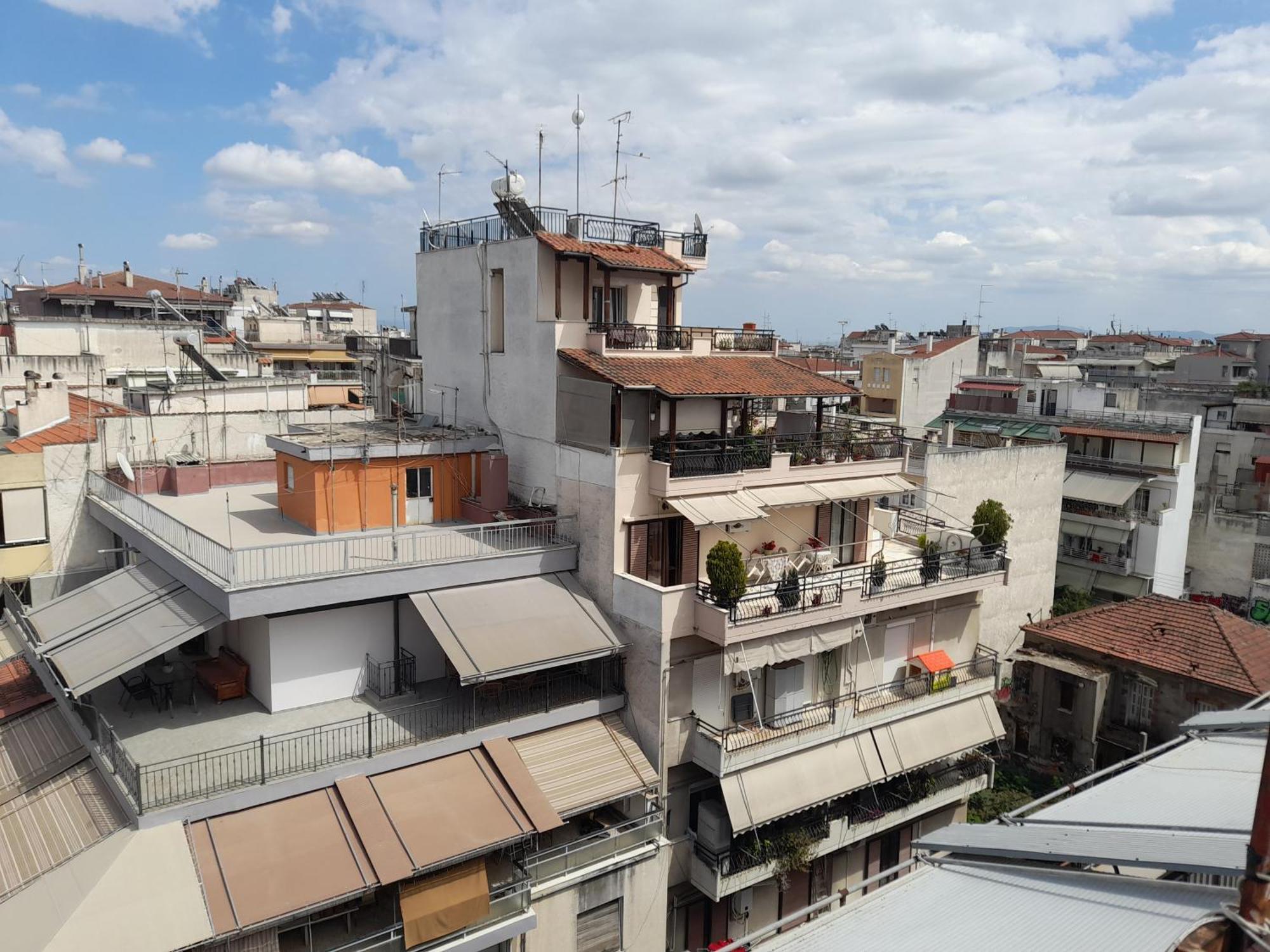 Απεριόριστη Θέα Apartment Larissa Exterior photo