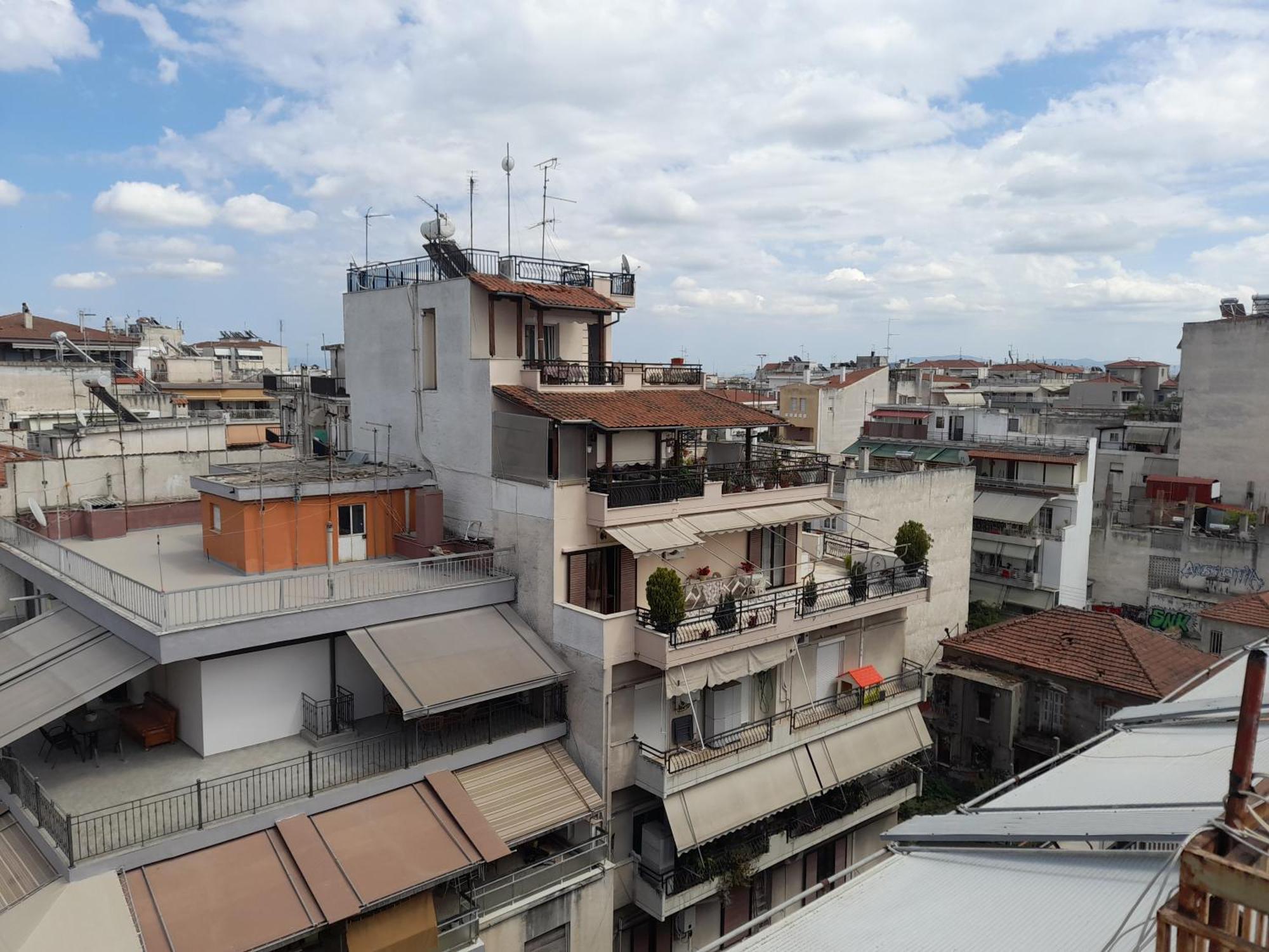 Απεριόριστη Θέα Apartment Larissa Exterior photo